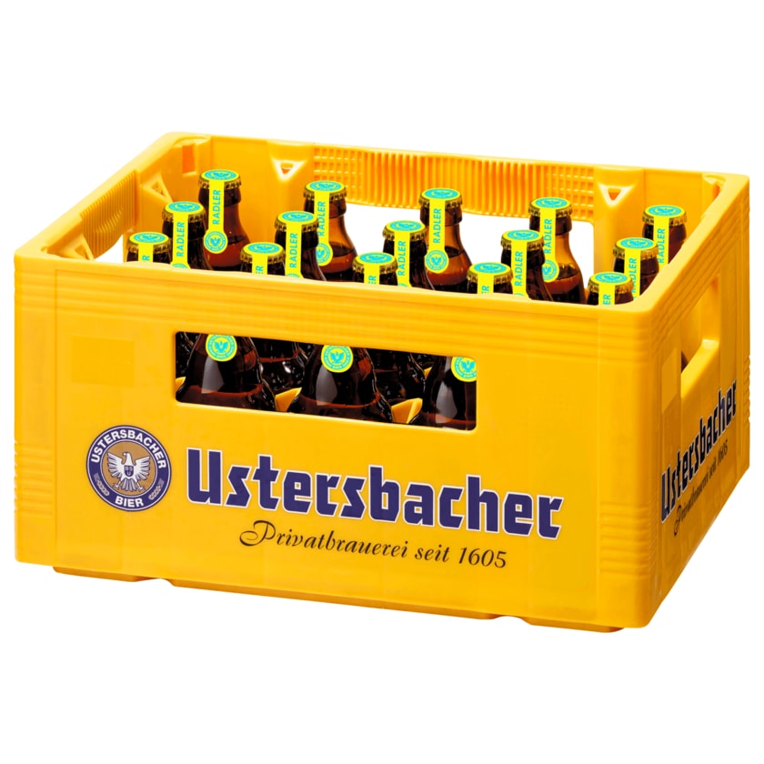 Ustersbacher Radler 20x0,33l